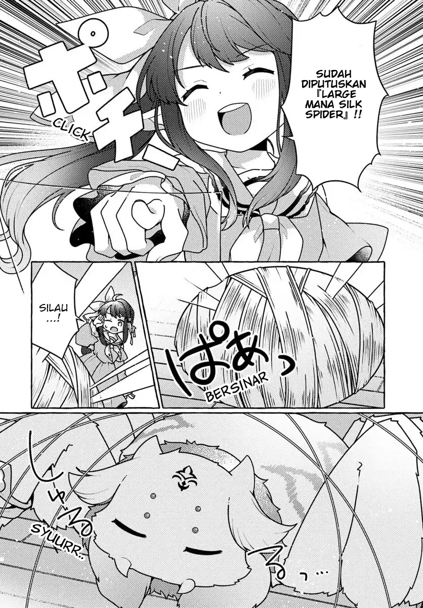 Watashi Kumo na Monster wo Tame Shitanode Chapter 6 - halaman 26