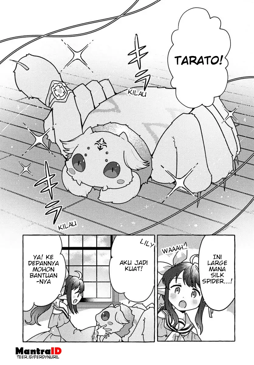 Watashi Kumo na Monster wo Tame Shitanode Chapter 6 - halaman 27