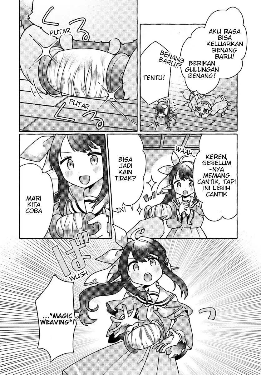 Watashi Kumo na Monster wo Tame Shitanode Chapter 6 - halaman 28