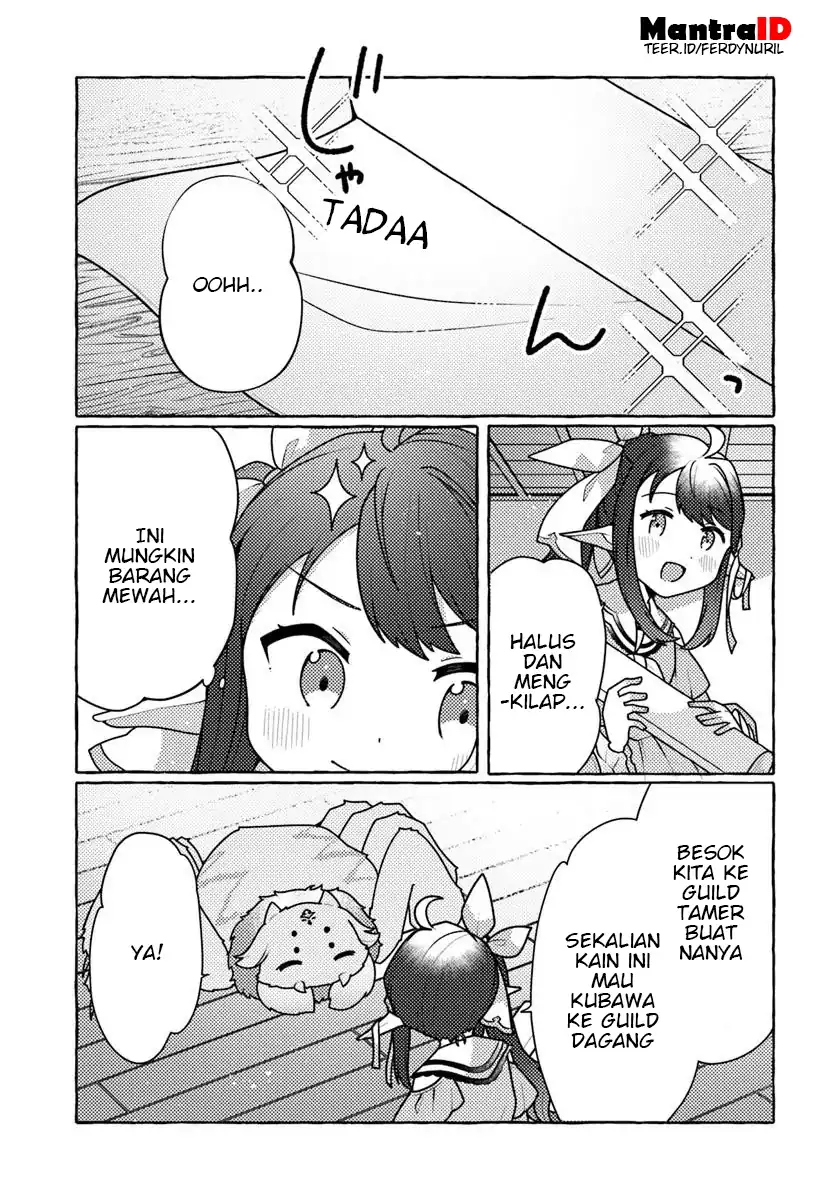 Watashi Kumo na Monster wo Tame Shitanode Chapter 6 - halaman 29