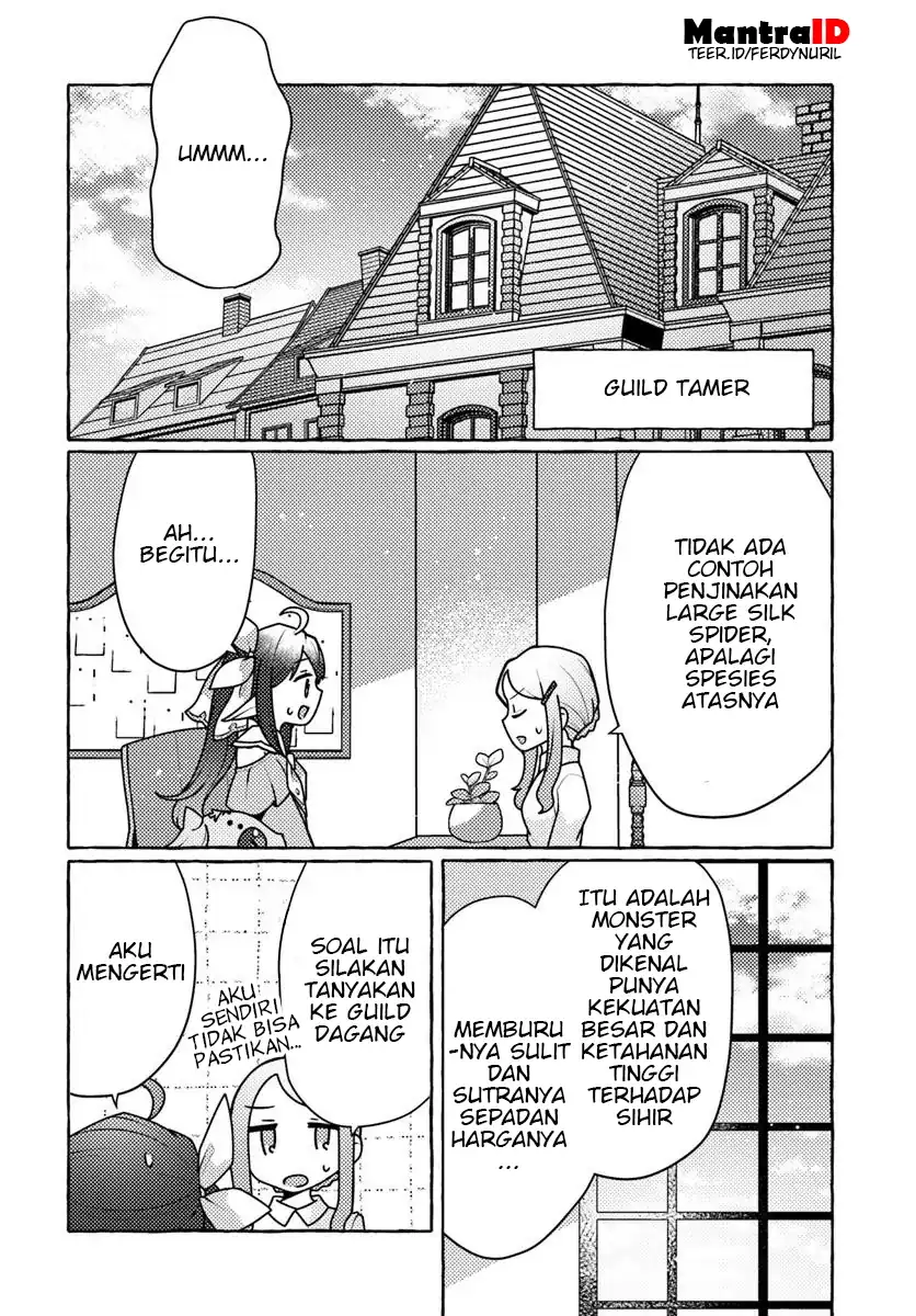 Watashi Kumo na Monster wo Tame Shitanode Chapter 6 - halaman 30