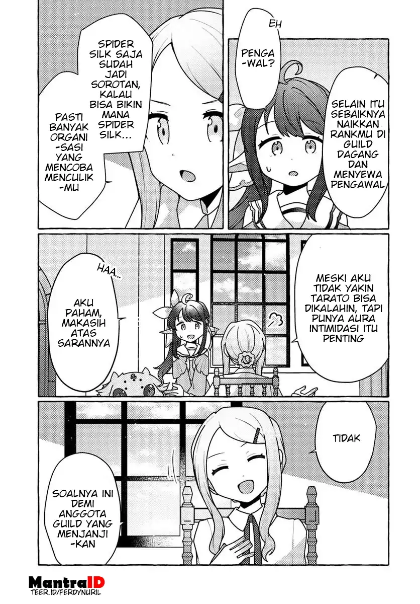 Watashi Kumo na Monster wo Tame Shitanode Chapter 6 - halaman 31