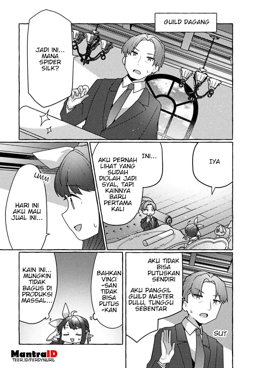 Watashi Kumo na Monster wo Tame Shitanode Chapter 6 - halaman 32
