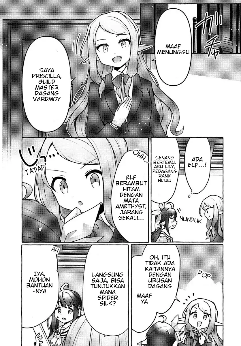 Watashi Kumo na Monster wo Tame Shitanode Chapter 6 - halaman 33