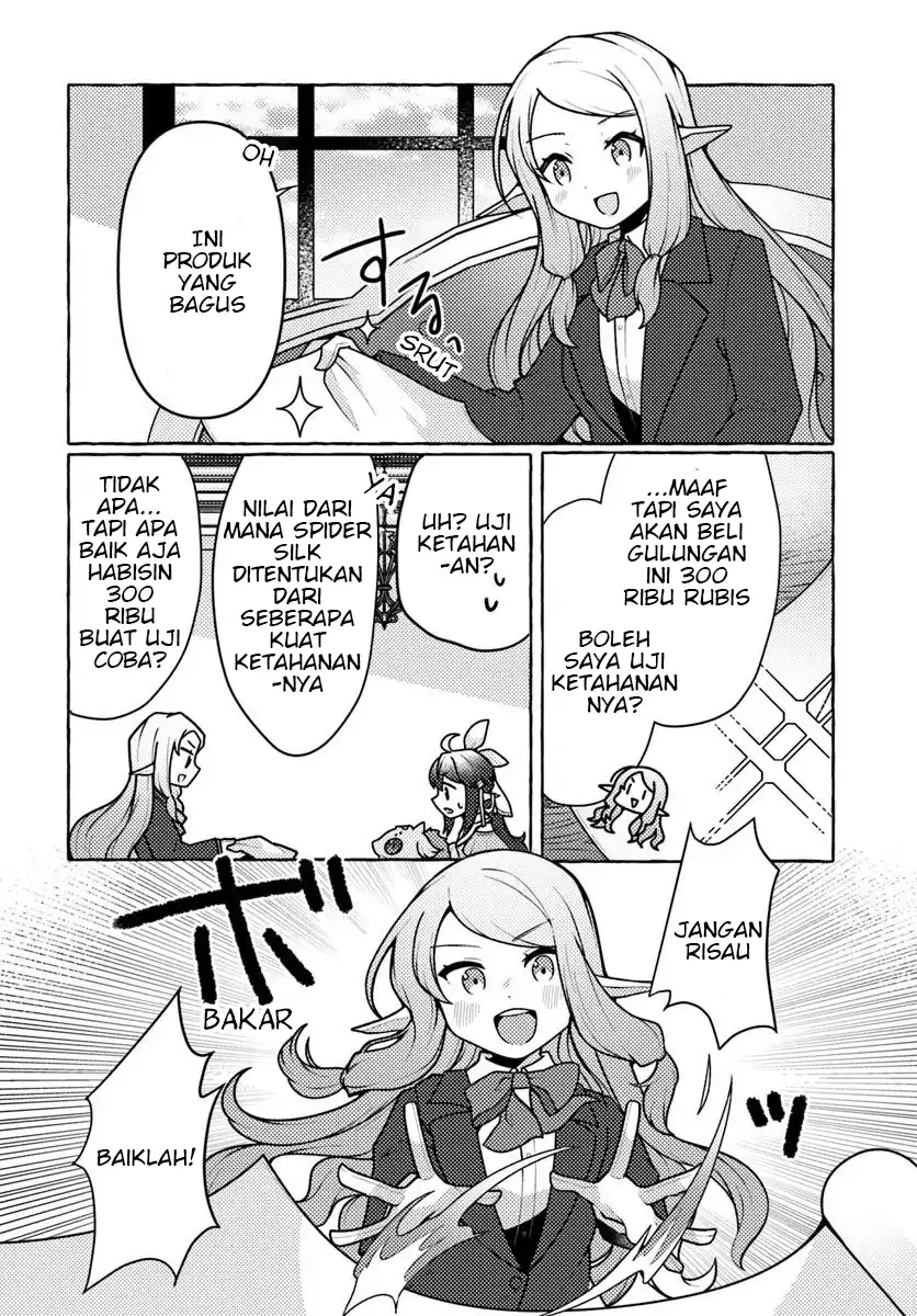 Watashi Kumo na Monster wo Tame Shitanode Chapter 6 - halaman 34