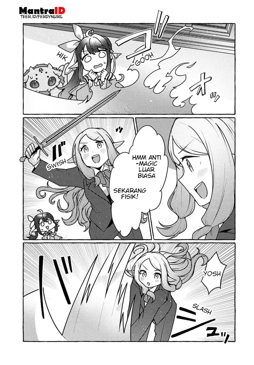 Watashi Kumo na Monster wo Tame Shitanode Chapter 6 - halaman 35