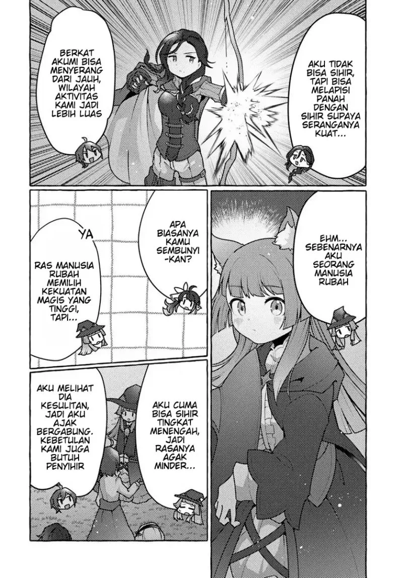 Watashi Kumo na Monster wo Tame Shitanode Chapter 7 - halaman 20