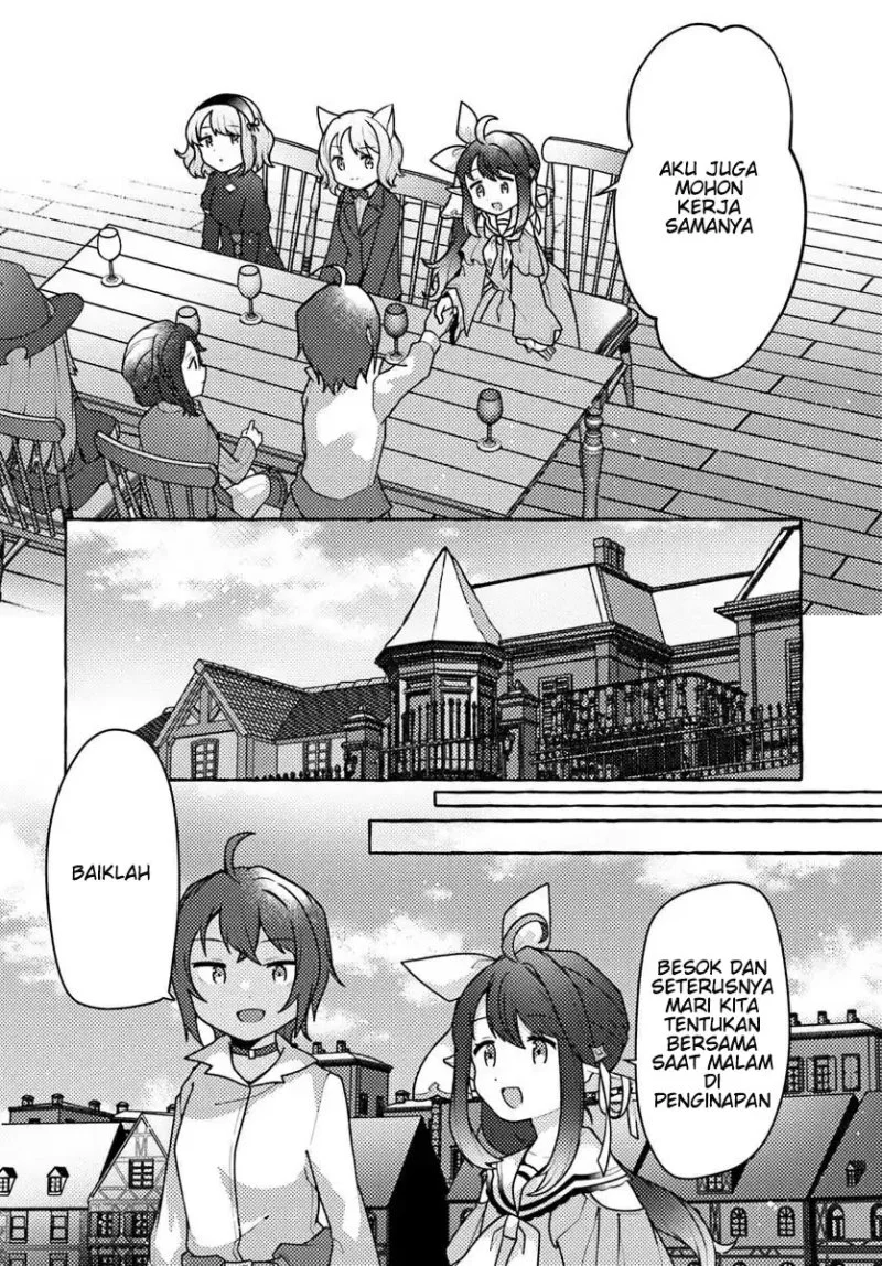 Watashi Kumo na Monster wo Tame Shitanode Chapter 7 - halaman 22