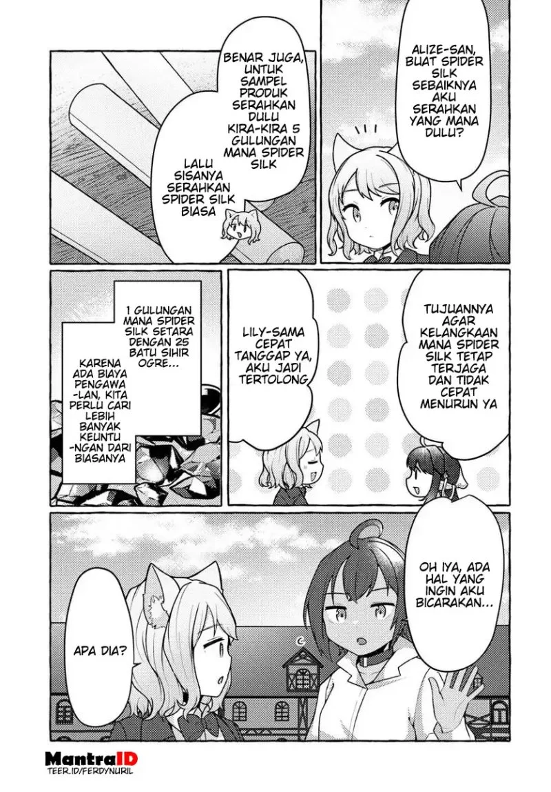 Watashi Kumo na Monster wo Tame Shitanode Chapter 7 - halaman 23