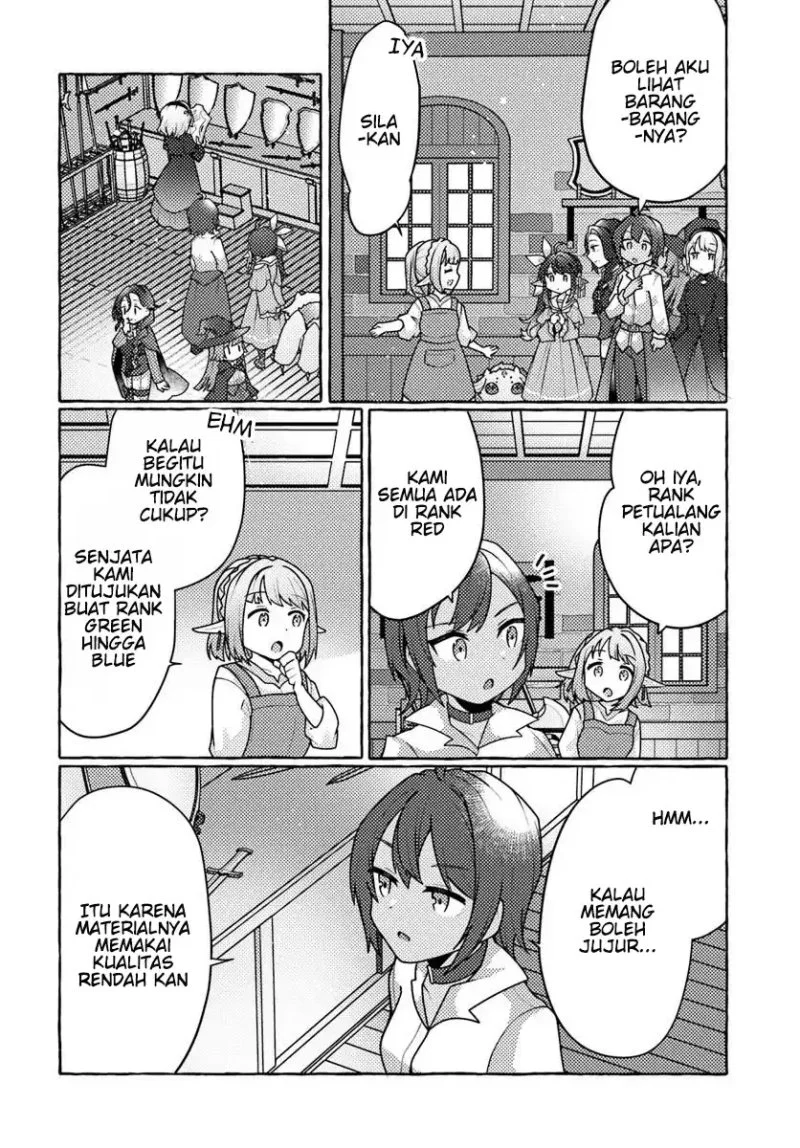Watashi Kumo na Monster wo Tame Shitanode Chapter 7 - halaman 26
