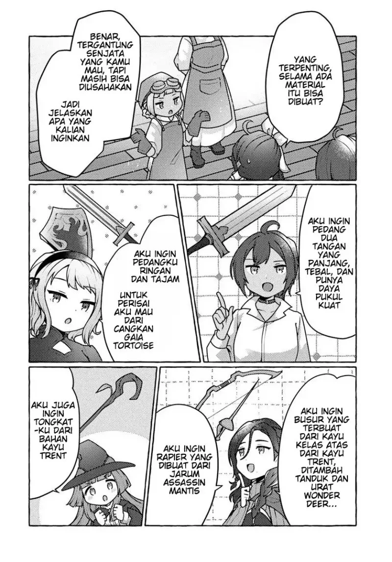 Watashi Kumo na Monster wo Tame Shitanode Chapter 7 - halaman 30