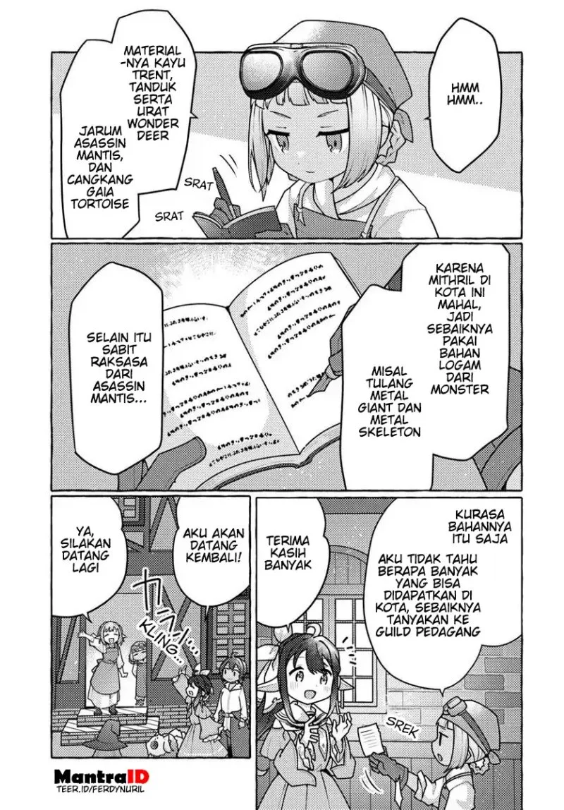 Watashi Kumo na Monster wo Tame Shitanode Chapter 7 - halaman 31