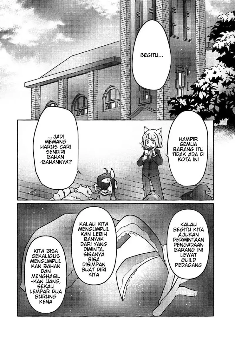 Watashi Kumo na Monster wo Tame Shitanode Chapter 7 - halaman 32