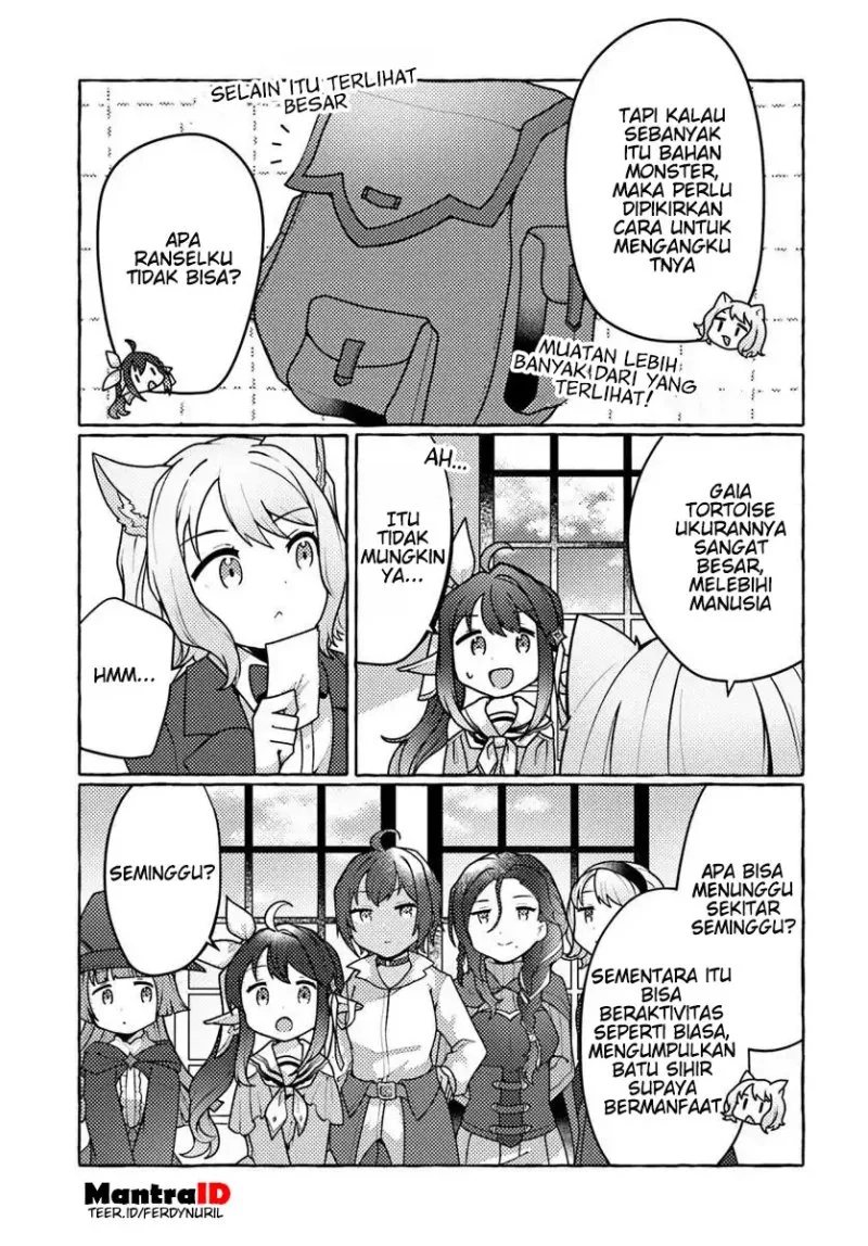 Watashi Kumo na Monster wo Tame Shitanode Chapter 7 - halaman 33