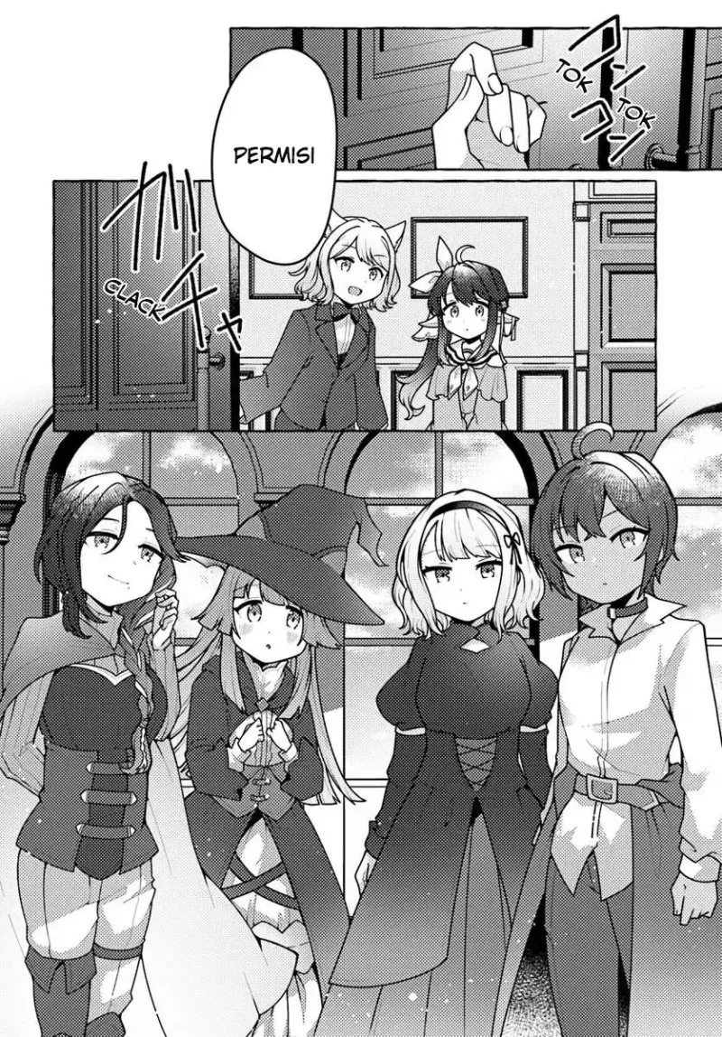 Watashi Kumo na Monster wo Tame Shitanode Chapter 7 - halaman 4