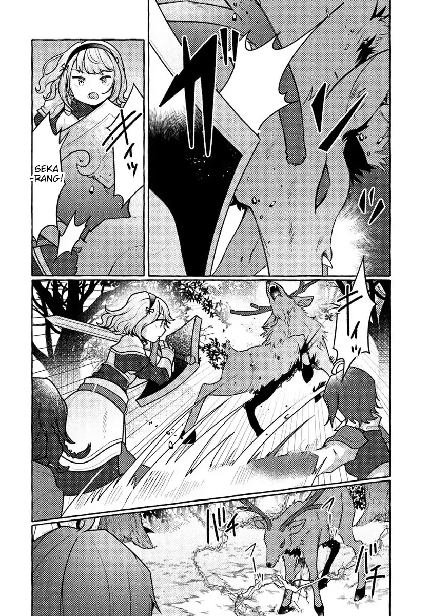 Watashi Kumo na Monster wo Tame Shitanode Chapter 8 - halaman 10