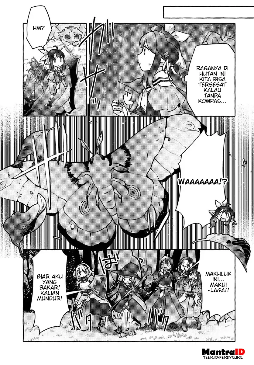 Watashi Kumo na Monster wo Tame Shitanode Chapter 8 - halaman 25