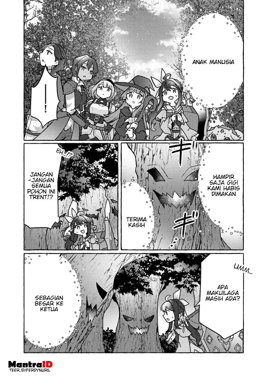 Watashi Kumo na Monster wo Tame Shitanode Chapter 8 - halaman 27