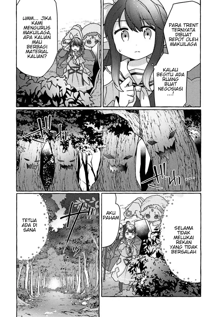 Watashi Kumo na Monster wo Tame Shitanode Chapter 8 - halaman 28