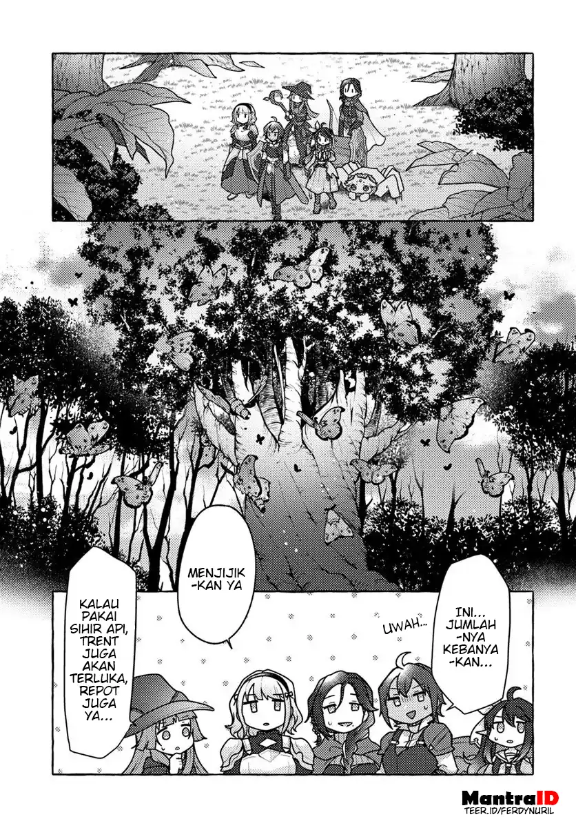 Watashi Kumo na Monster wo Tame Shitanode Chapter 8 - halaman 29