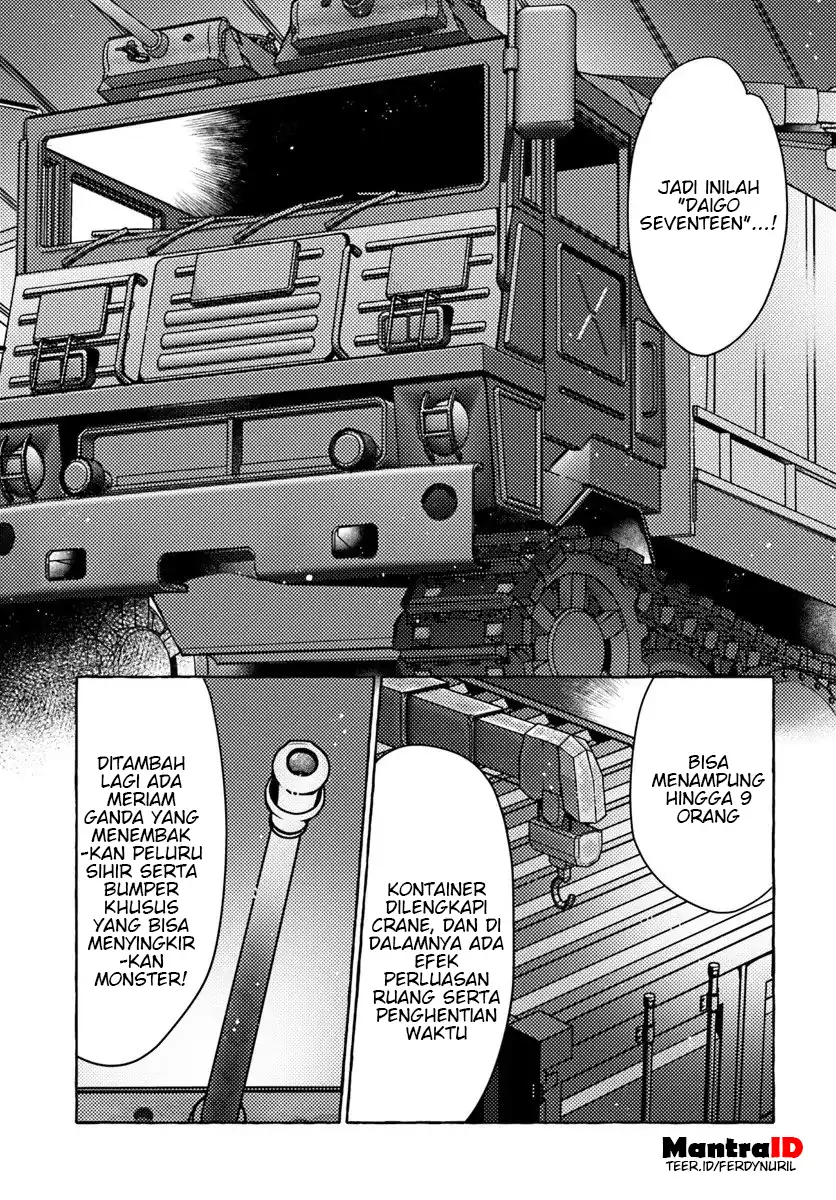 Watashi Kumo na Monster wo Tame Shitanode Chapter 8 - halaman 3