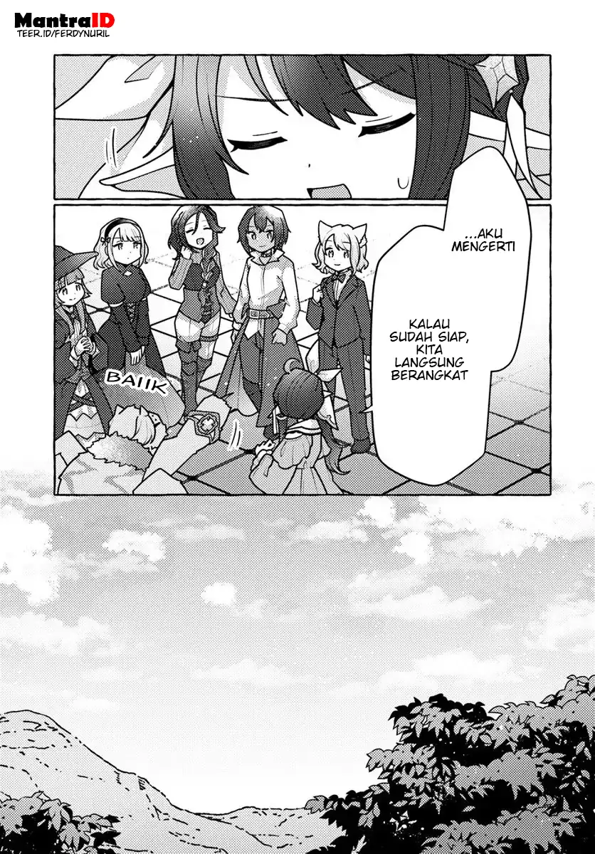Watashi Kumo na Monster wo Tame Shitanode Chapter 8 - halaman 5