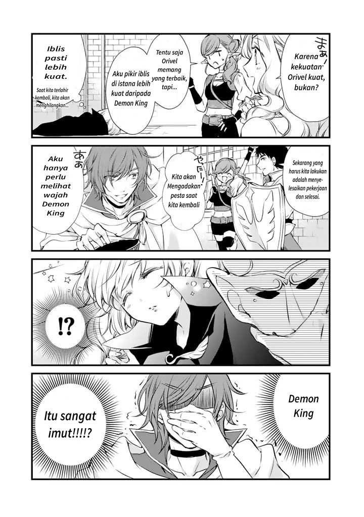 Watashi, Maou. Nazeka Yuusha ni Dekiai sareteimasu. Chapter 1 - halaman 10