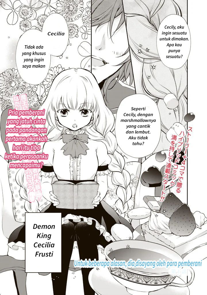 Watashi, Maou. Nazeka Yuusha ni Dekiai sareteimasu. Chapter 1 - halaman 2