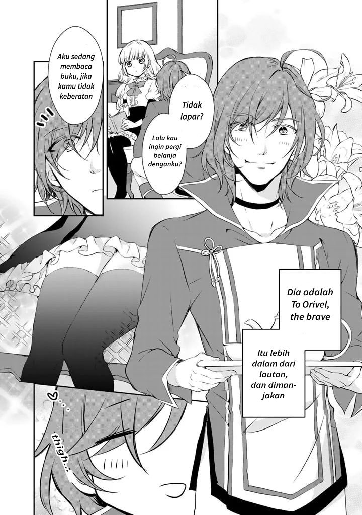 Watashi, Maou. Nazeka Yuusha ni Dekiai sareteimasu. Chapter 1 - halaman 3