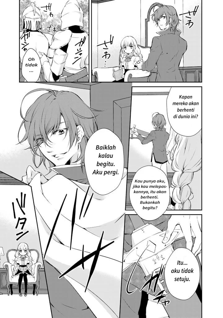 Watashi, Maou. Nazeka Yuusha ni Dekiai sareteimasu. Chapter 1 - halaman 4