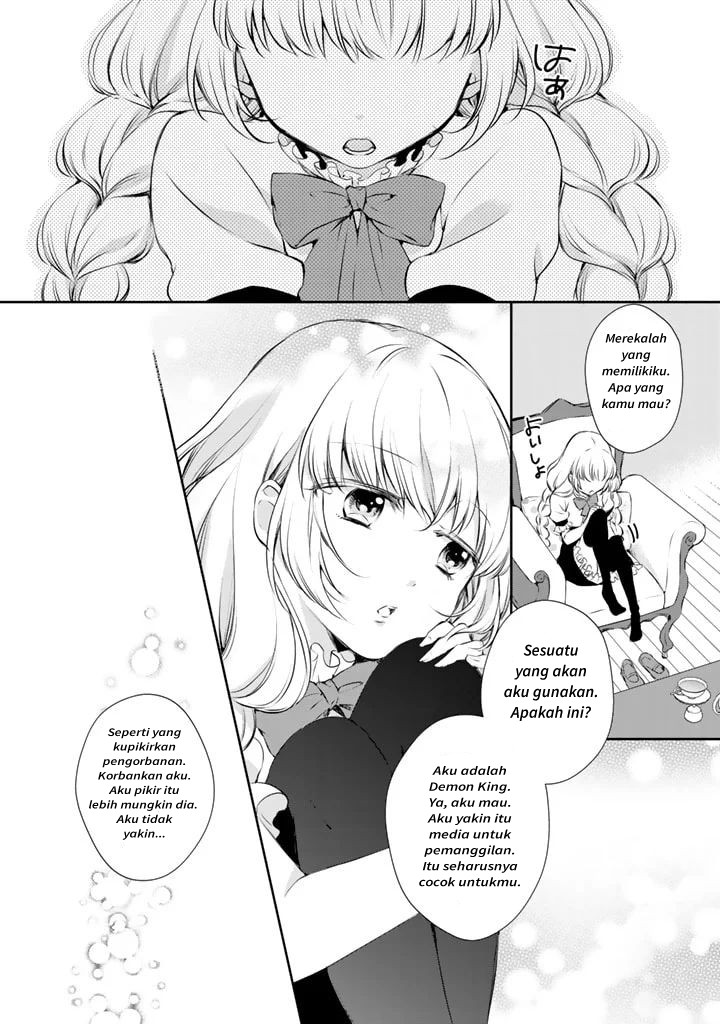 Watashi, Maou. Nazeka Yuusha ni Dekiai sareteimasu. Chapter 1 - halaman 5