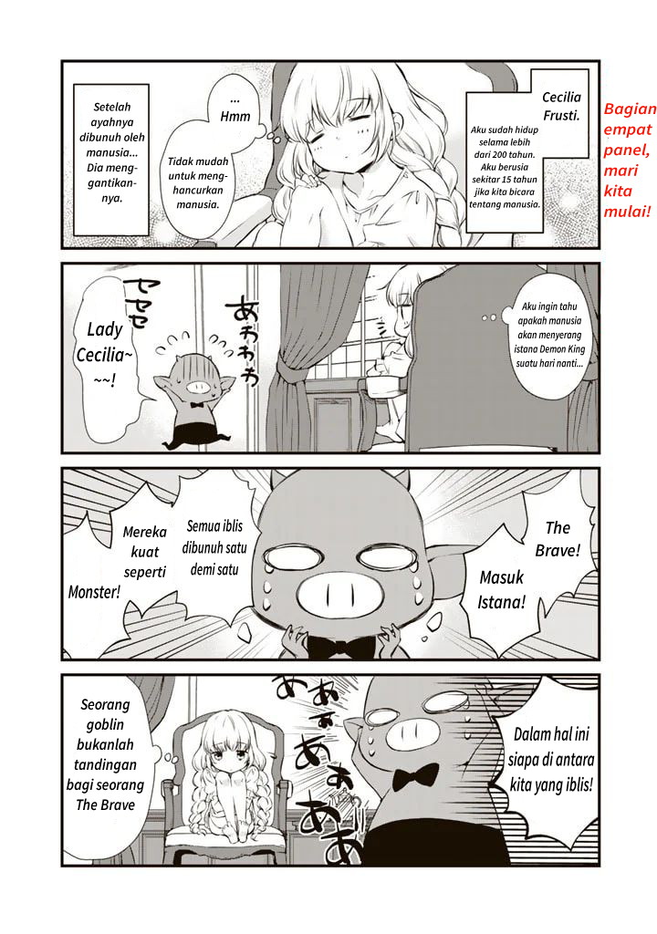 Watashi, Maou. Nazeka Yuusha ni Dekiai sareteimasu. Chapter 1 - halaman 7
