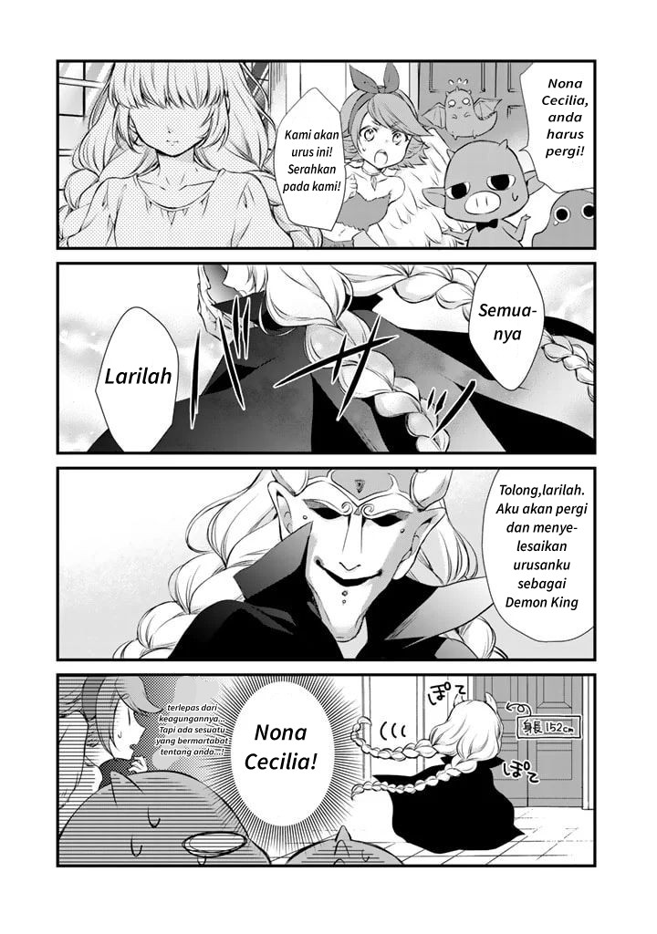 Watashi, Maou. Nazeka Yuusha ni Dekiai sareteimasu. Chapter 1 - halaman 8