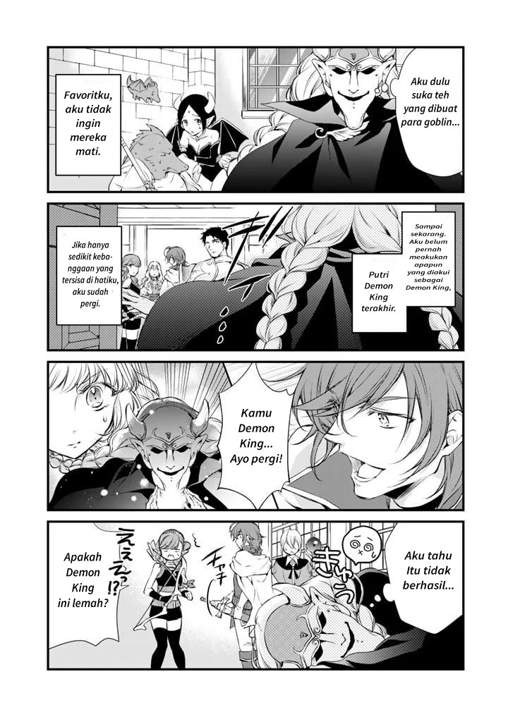 Watashi, Maou. Nazeka Yuusha ni Dekiai sareteimasu. Chapter 1 - halaman 9