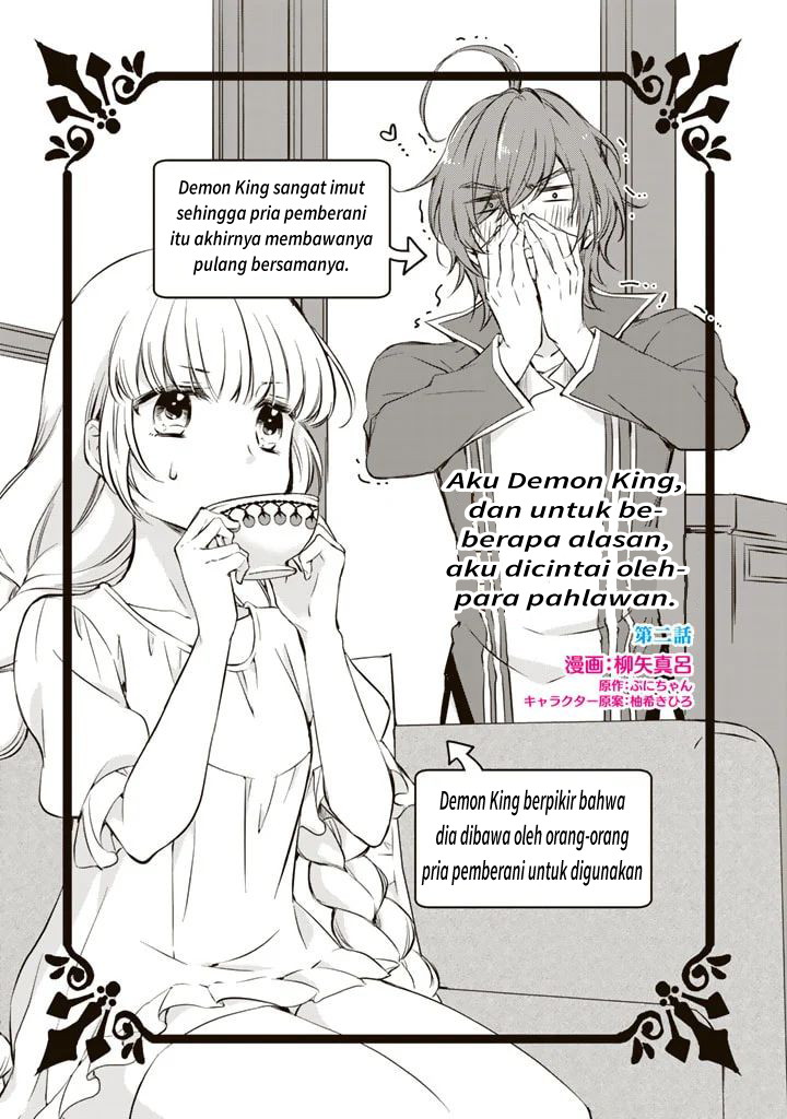 Watashi, Maou. Nazeka Yuusha ni Dekiai sareteimasu. Chapter 2 - halaman 2