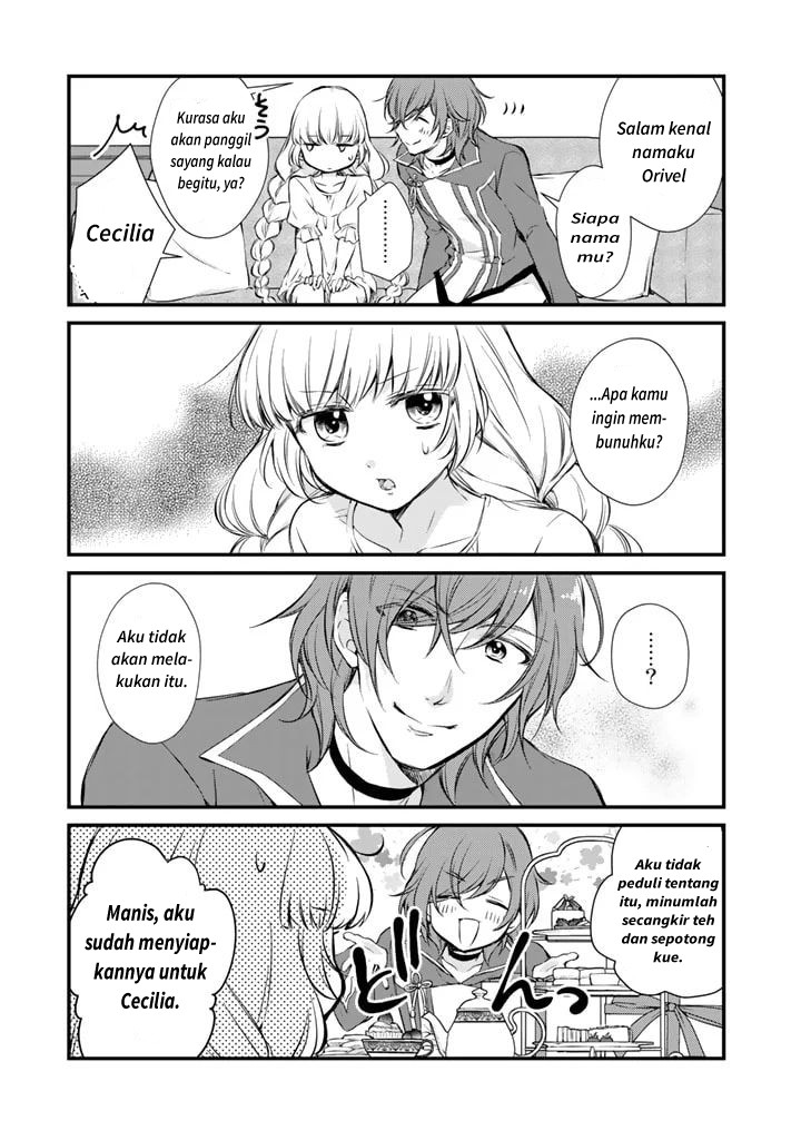 Watashi, Maou. Nazeka Yuusha ni Dekiai sareteimasu. Chapter 2 - halaman 4