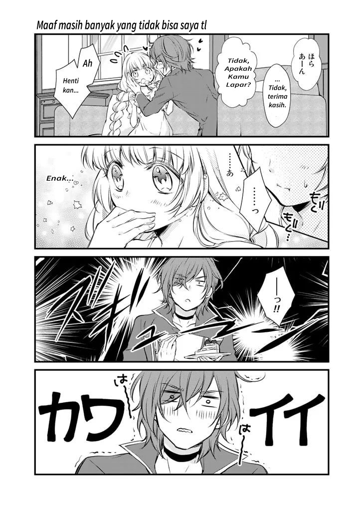 Watashi, Maou. Nazeka Yuusha ni Dekiai sareteimasu. Chapter 2 - halaman 5