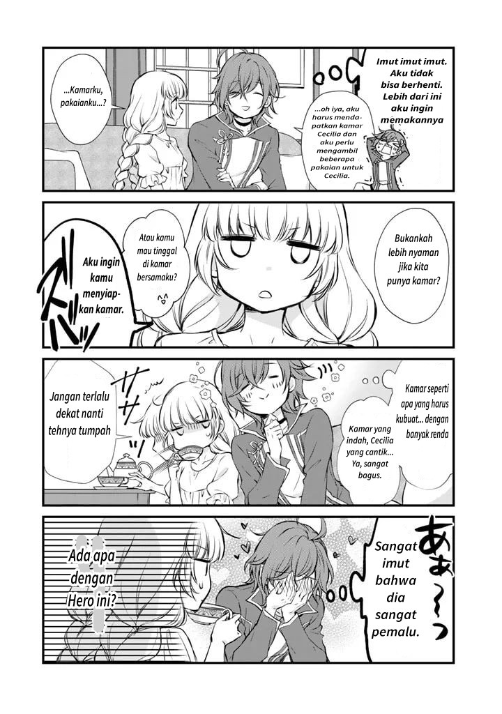Watashi, Maou. Nazeka Yuusha ni Dekiai sareteimasu. Chapter 2 - halaman 6