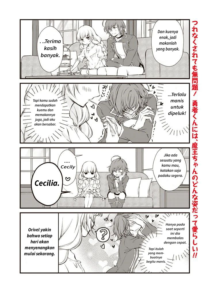 Watashi, Maou. Nazeka Yuusha ni Dekiai sareteimasu. Chapter 2 - halaman 7
