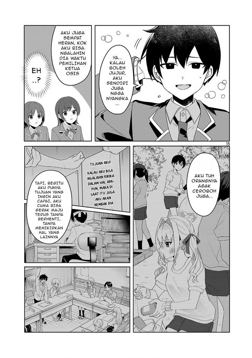 Watashi ni Ai wo Oshiete Chapter 1 - halaman 15