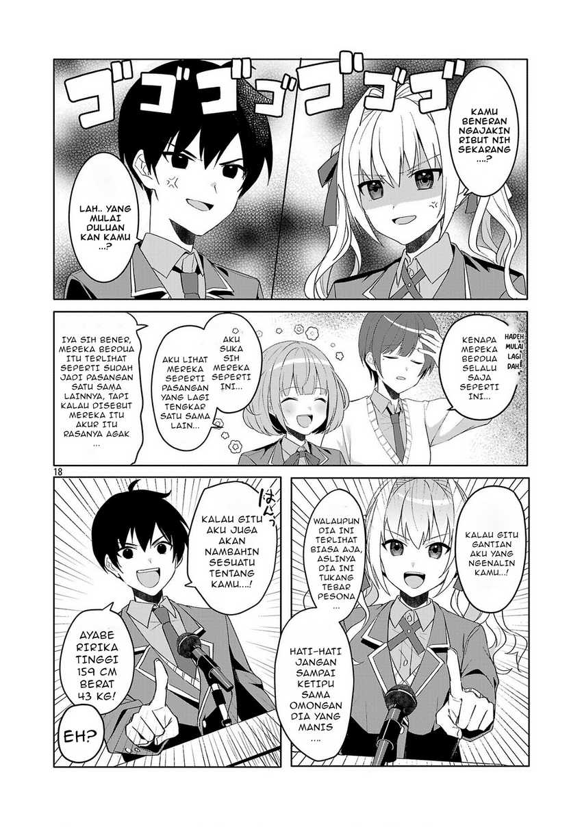 Watashi ni Ai wo Oshiete Chapter 1 - halaman 18