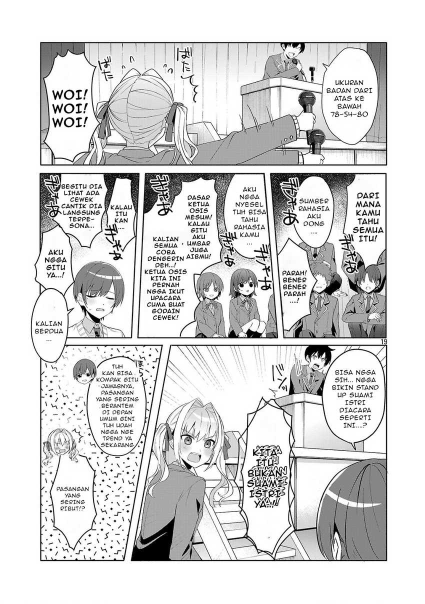 Watashi ni Ai wo Oshiete Chapter 1 - halaman 19