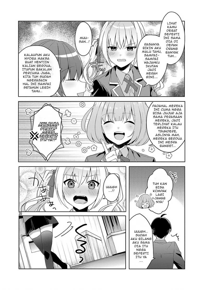 Watashi ni Ai wo Oshiete Chapter 1 - halaman 20