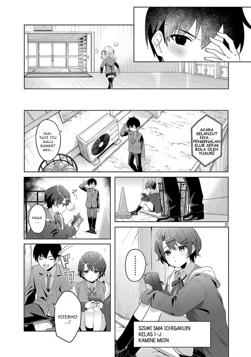 Watashi ni Ai wo Oshiete Chapter 1 - halaman 21