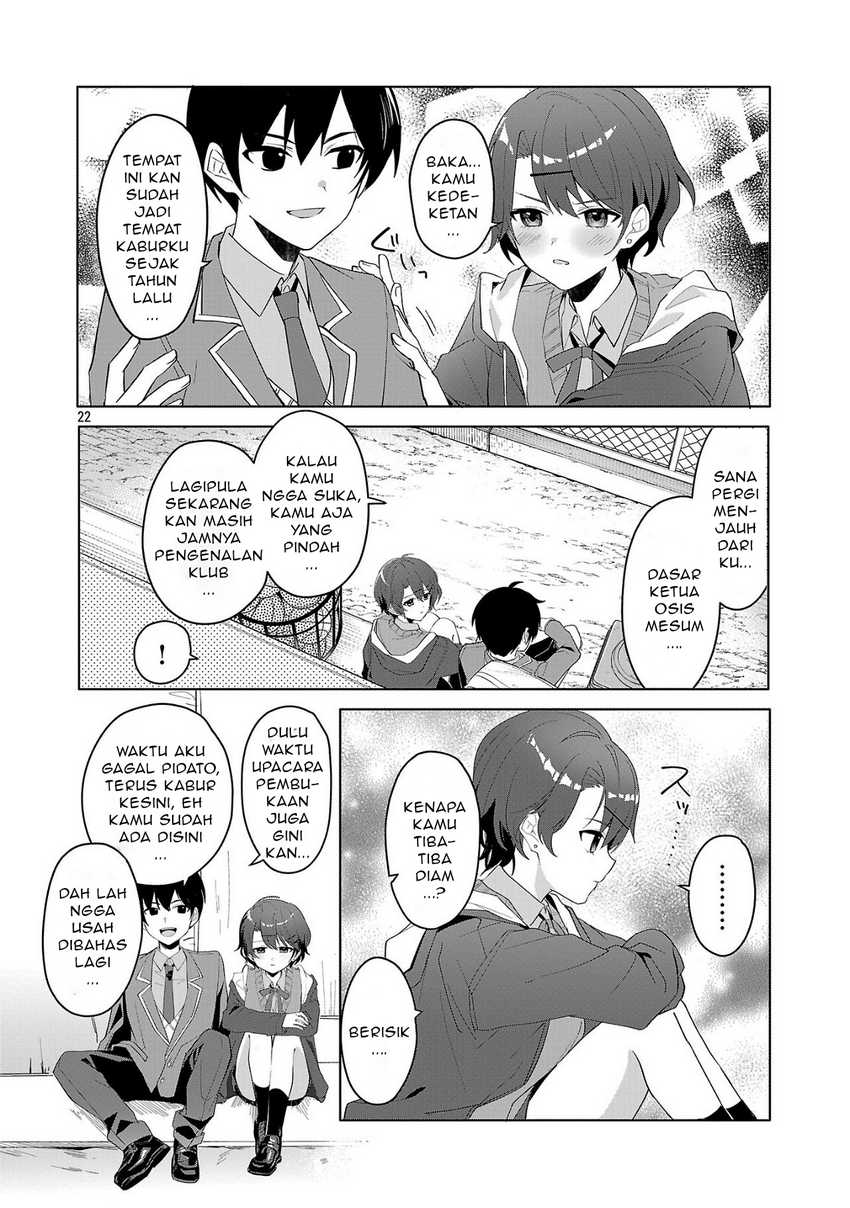 Watashi ni Ai wo Oshiete Chapter 1 - halaman 22