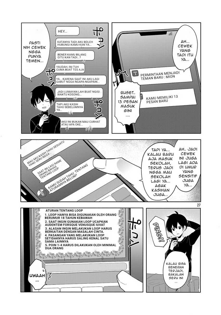 Watashi ni Ai wo Oshiete Chapter 1 - halaman 27