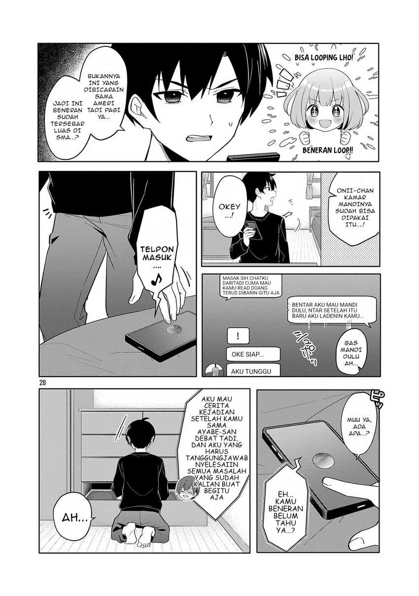 Watashi ni Ai wo Oshiete Chapter 1 - halaman 28