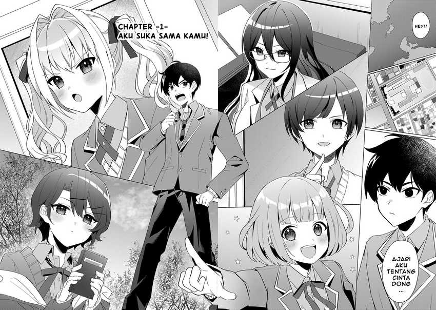 Watashi ni Ai wo Oshiete Chapter 1 - halaman 3