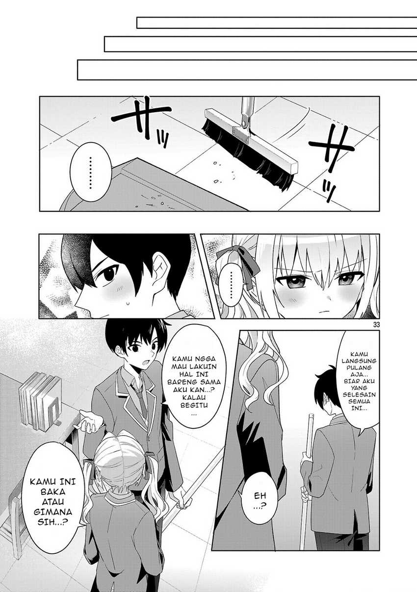 Watashi ni Ai wo Oshiete Chapter 1 - halaman 33