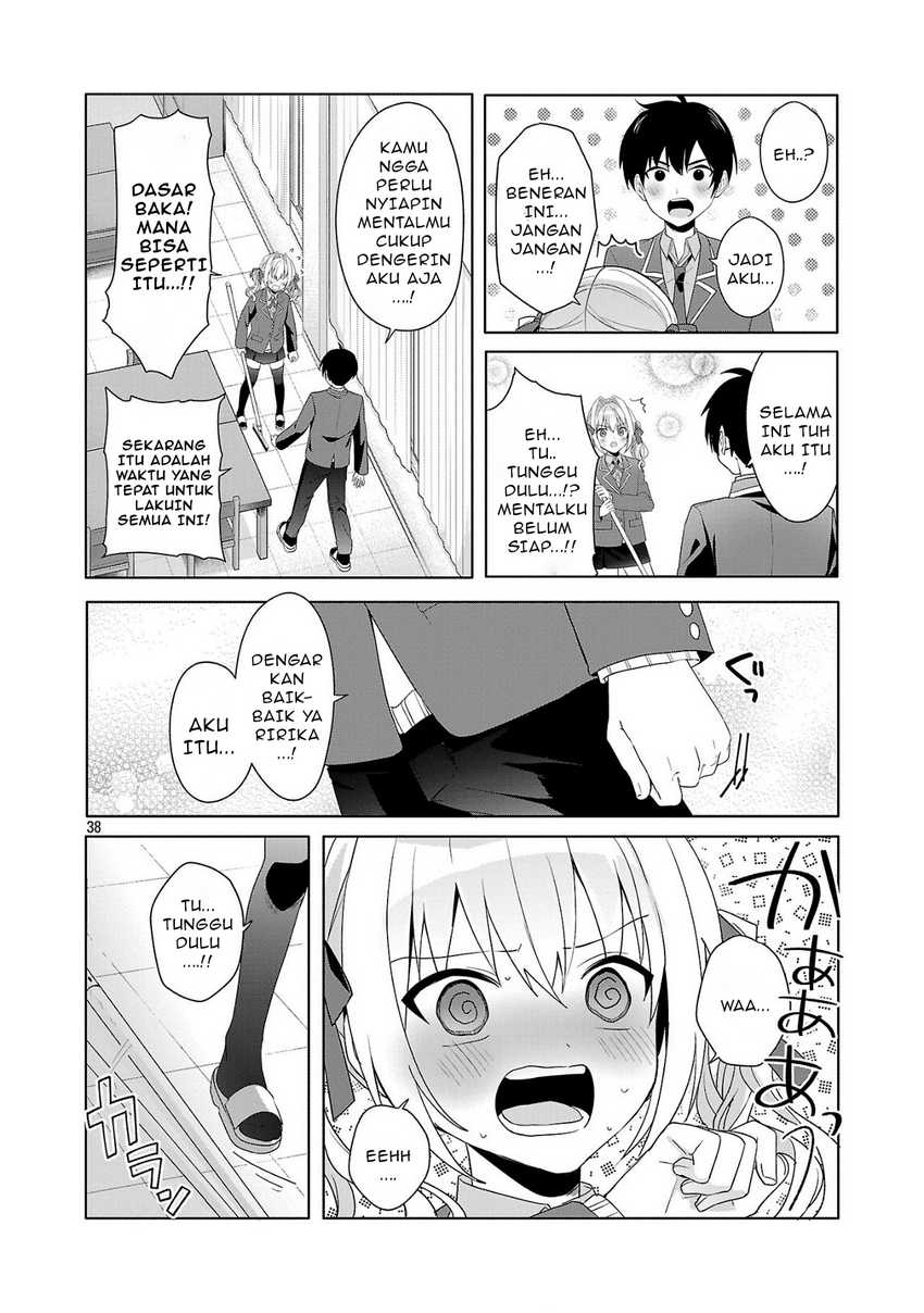 Watashi ni Ai wo Oshiete Chapter 1 - halaman 38